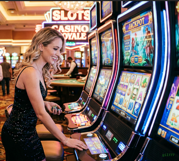 Cassino ao vivo da gil777 com dealers reais